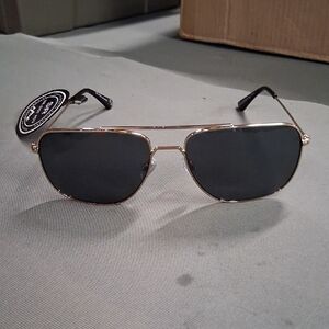 NWT Mens Shady Rays SR Pro Gold & Black Sunglasses